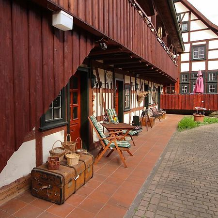 Hotel Erfurter Kreuz Kirchheim  Eksteriør billede