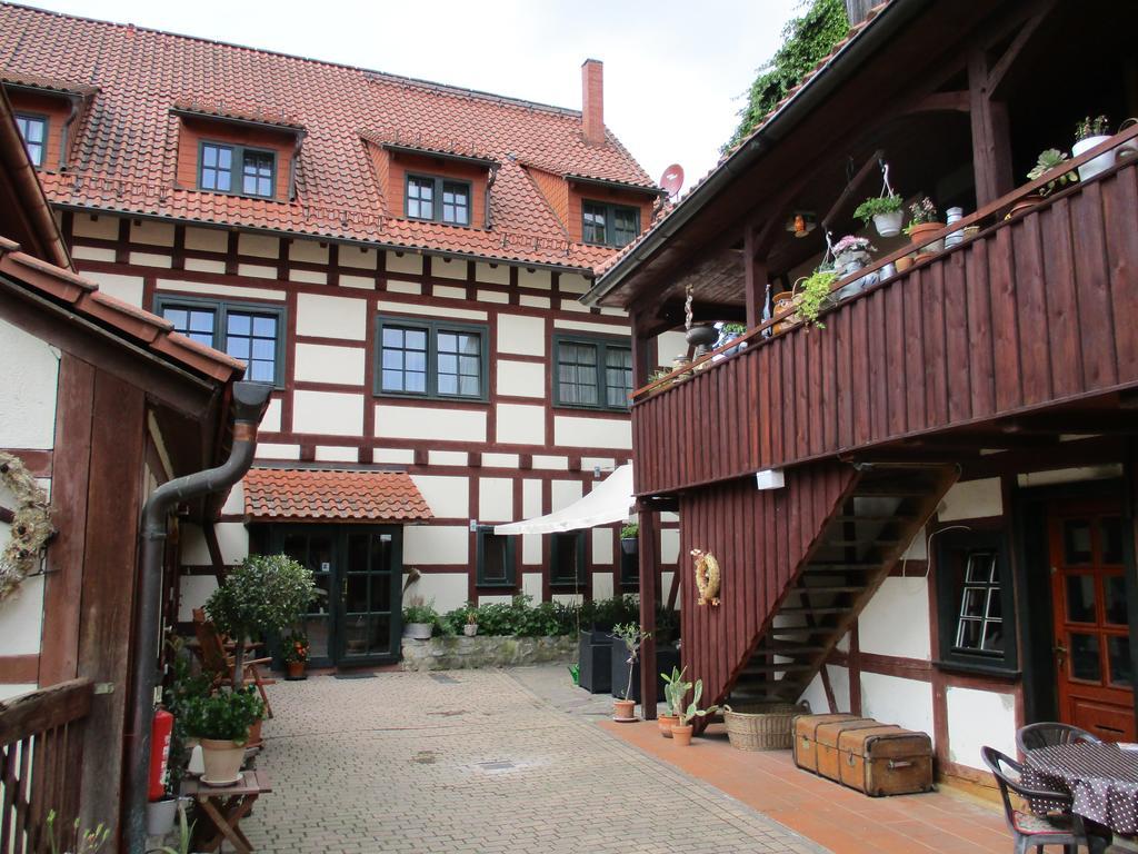 Hotel Erfurter Kreuz Kirchheim  Eksteriør billede