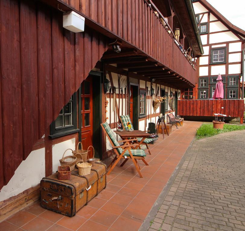 Hotel Erfurter Kreuz Kirchheim  Eksteriør billede