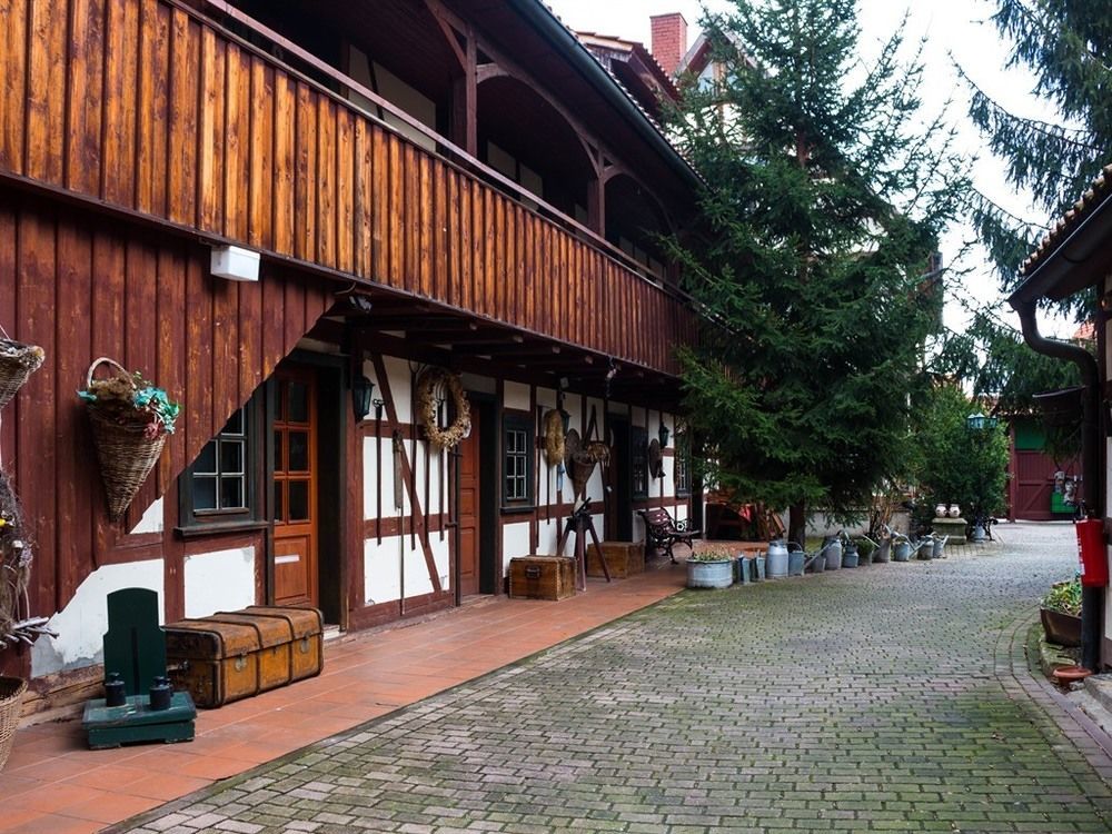Hotel Erfurter Kreuz Kirchheim  Eksteriør billede