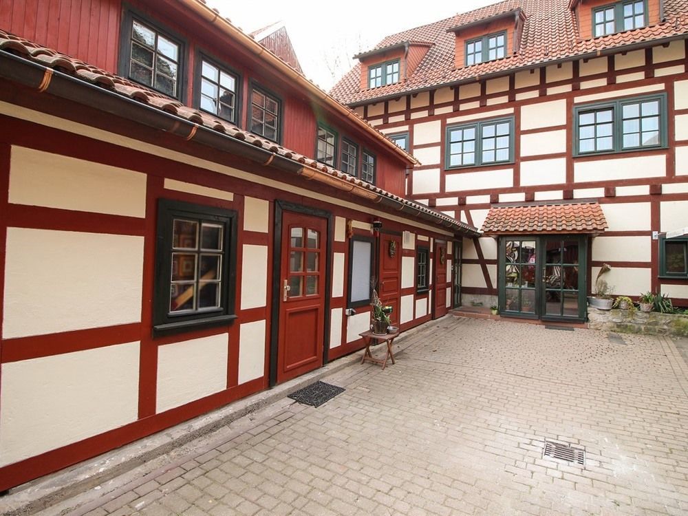 Hotel Erfurter Kreuz Kirchheim  Eksteriør billede